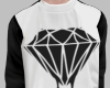 Diamante Blk Sweater /M