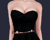 black corset top