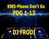 KWS-Please Dont Go