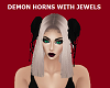 Demon Horns w/ Jewels