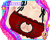★ Kitty Keyhole| Red