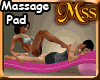 (MSS) Massage Pad, wFeet