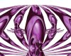 Purple Skull DJ Light2