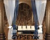 GYPSEY's Blue Curtain