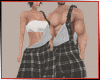 Couple Overol Squares