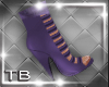 [TB] Liza Booties Purple