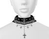 NK" Gotic Choker