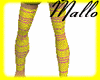 EMO stockings yellow