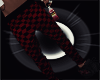 Calça xadrez v1