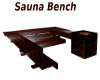 Sauna Bench
