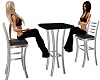*A*Club Chairs & Table