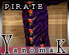 !Yk Pirate Boots Purple