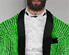 Elegant Green Tuxedo V