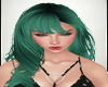 Viviane Green Hair