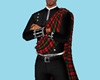 CK Male Tartan Wrap