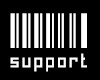 500 Support Sticker
