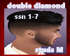 Double Diamond Studs
