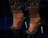 Black Yada Heels