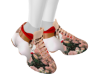 red mommy and son shoes