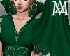 *Emerald Princess Gown*