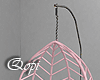 Pink Ceiling Chair