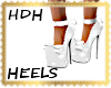 [HDH] DOLL HEELS White
