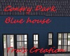 Country Dark Blue Home