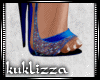 (KUK)Maya blu heels