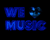 We <3 Music (Blue)