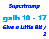Supertramp/Give a LIttle