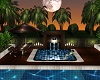 romantic pool party