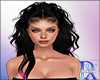 Black and Pink  hairstyl