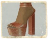 Heels Brown