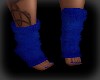 comfy socks blue