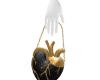 DTD | Blck Gold HeartBag