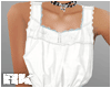 (RK) white dress 