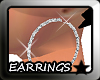 Diamond Earring Hoops