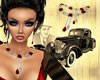 ~H~Mrs Capone Necklace R