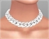 Necklace Silver/Diamond