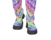 LV COLORFUL BOOTS 2