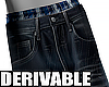髪 Loose Pants