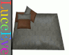 Rustic Pillow Rug