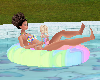 Mom & Kid Tube Float 40%