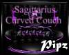 *P*Sagitt Curved Couch