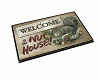 WELCOME NUT RUG