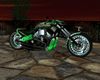 Green Mamba Drag Bike