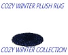 Cozy Winter Plush Rug
