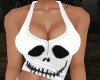 Skelly Cropped Tank Top
