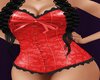 Red Corset Lingerie {F}
