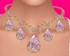 Pink Diamond Pear Drops